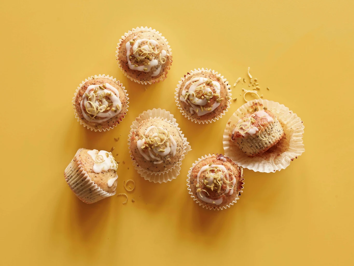 Zitronen-Mohn-Muffins 