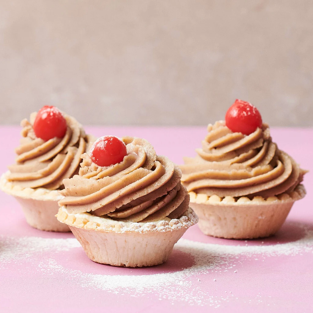 Tartelettes aux vermicelles