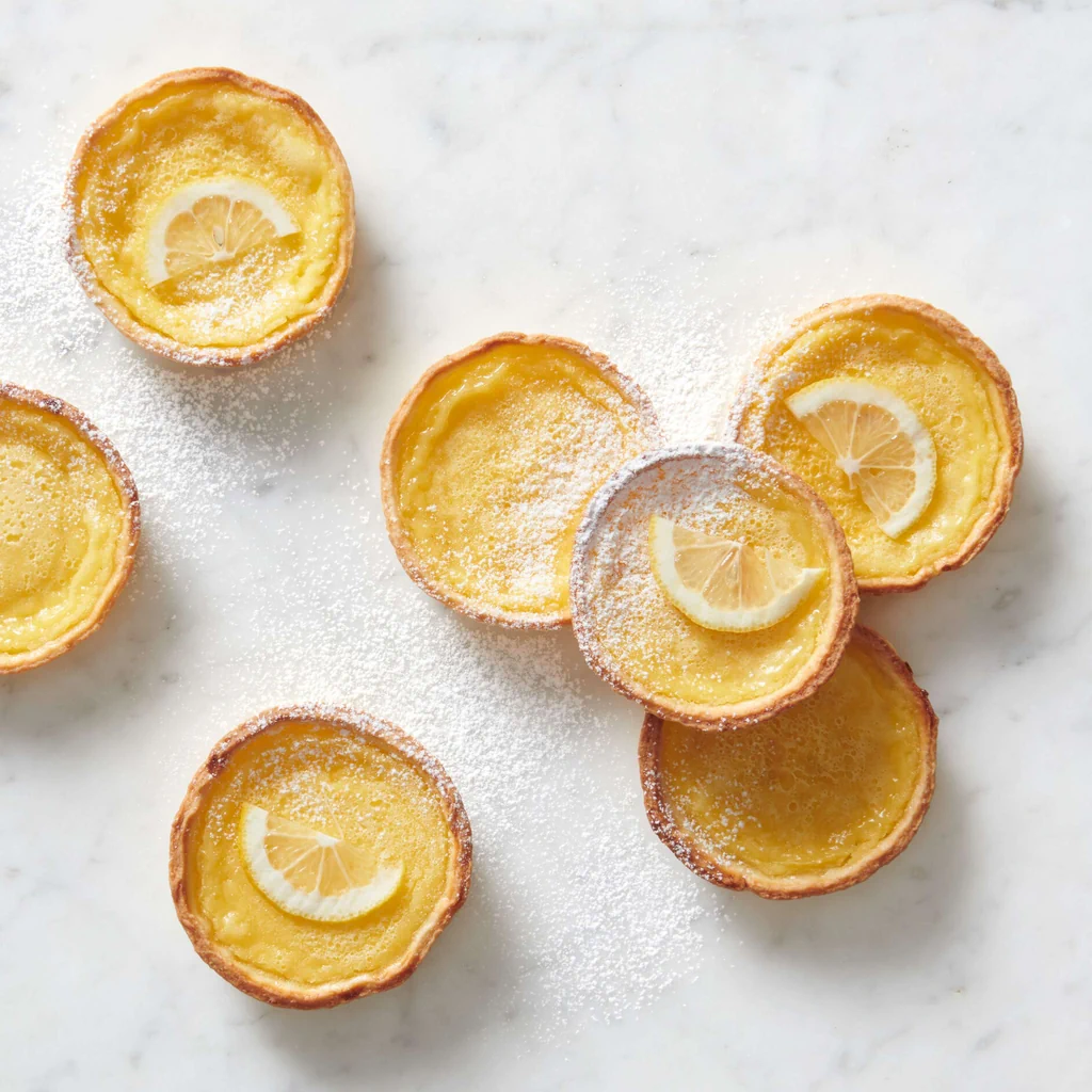Tortine al limone