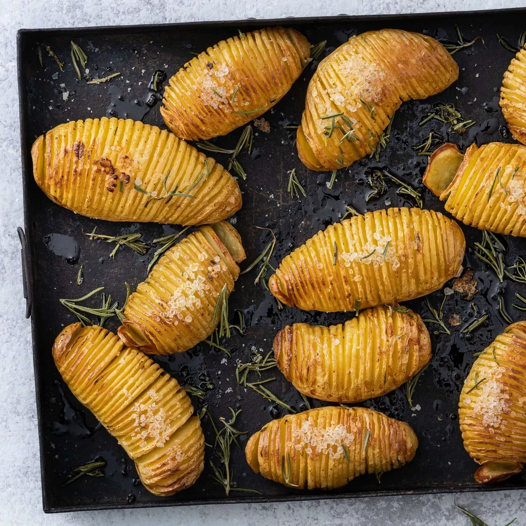 Pommes de terre au romarin