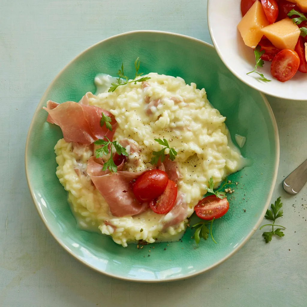 Risotto al Prosciutto crudo