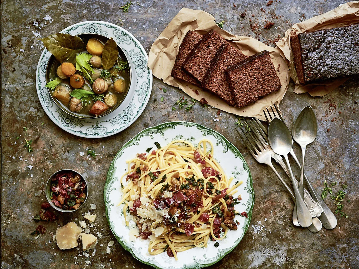 Marroni-Salbei-Carbonara