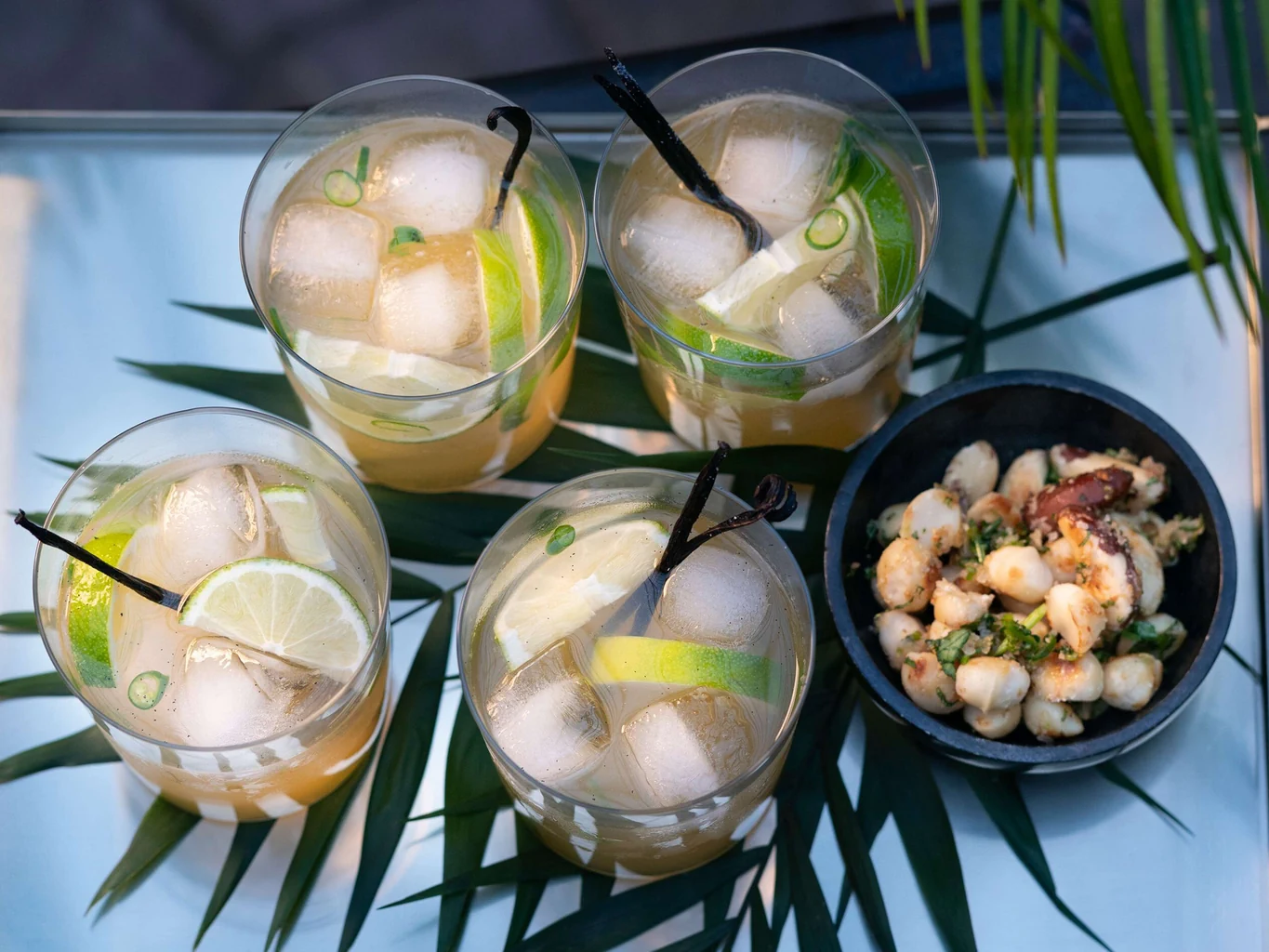 Shrub à la mangue