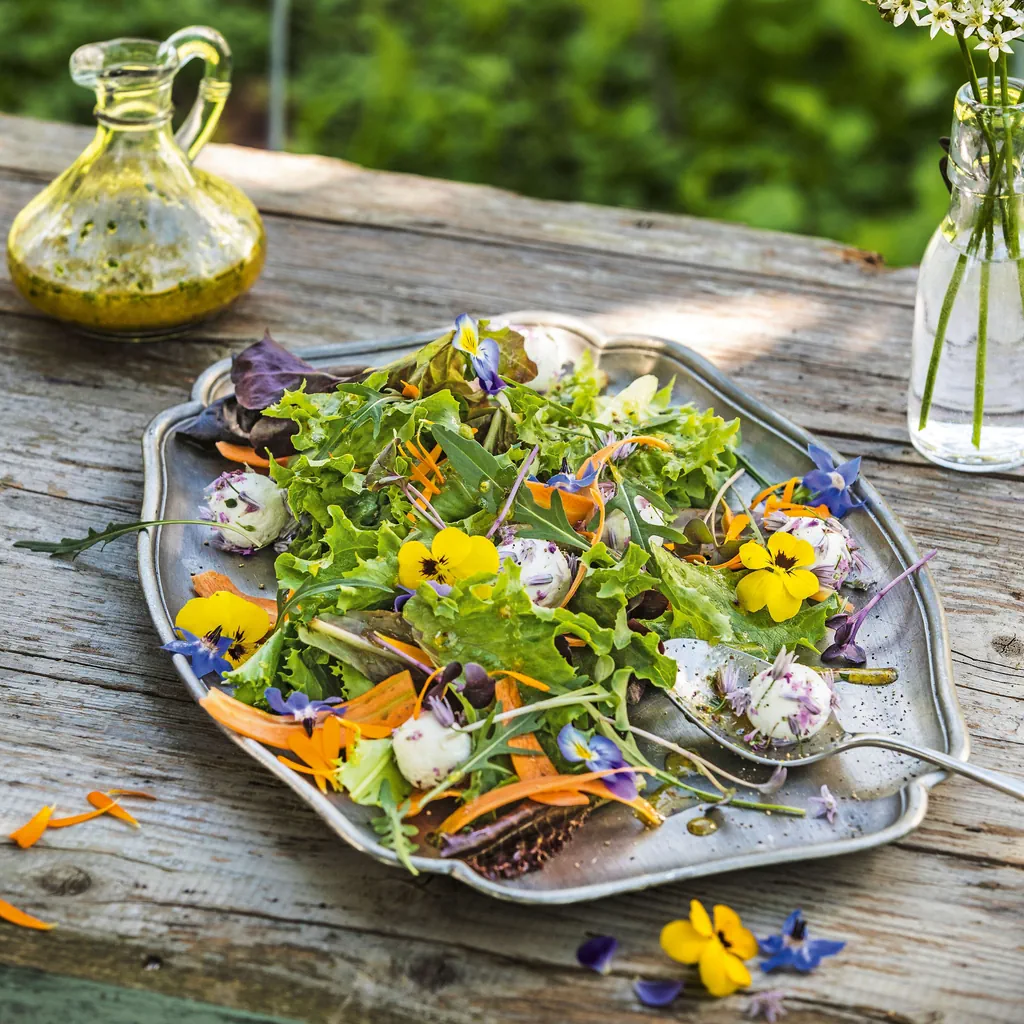 Insalata di fiori