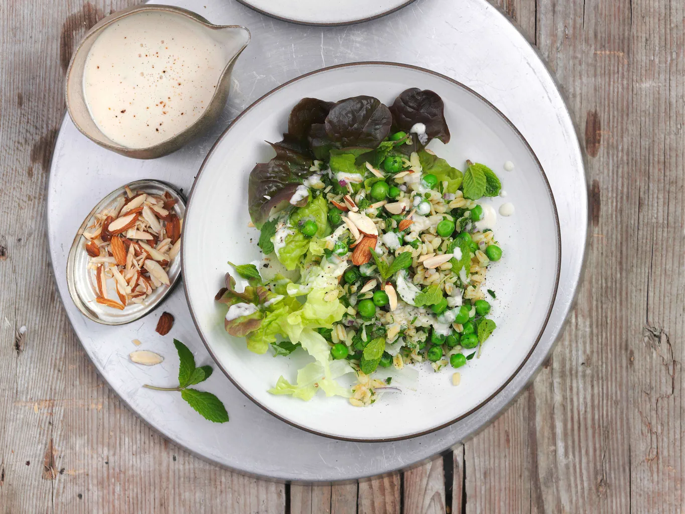 Erbsen-Ebly-Salat