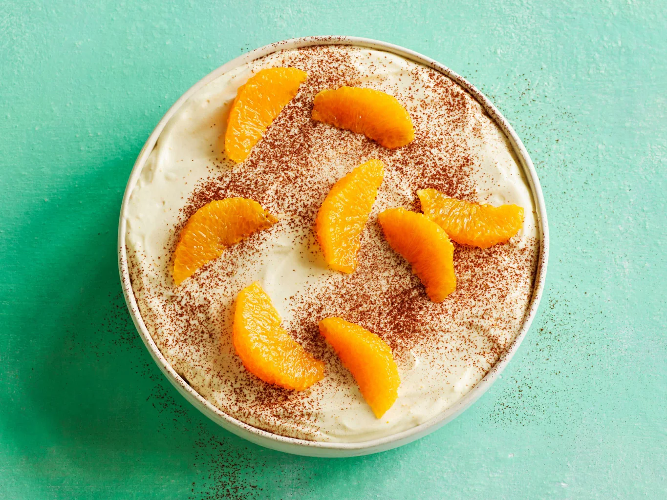 Tiramisù all'arancia