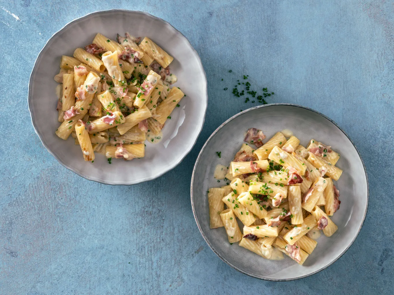 Macaronis alla carbonara