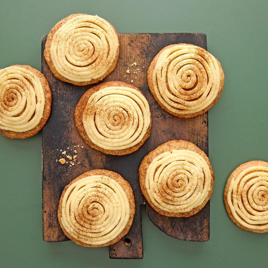 Cookies à la courge et à la cannelle