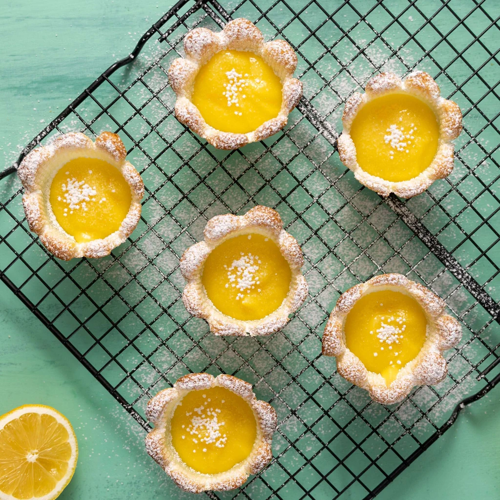 Tartelettes au lemon curd