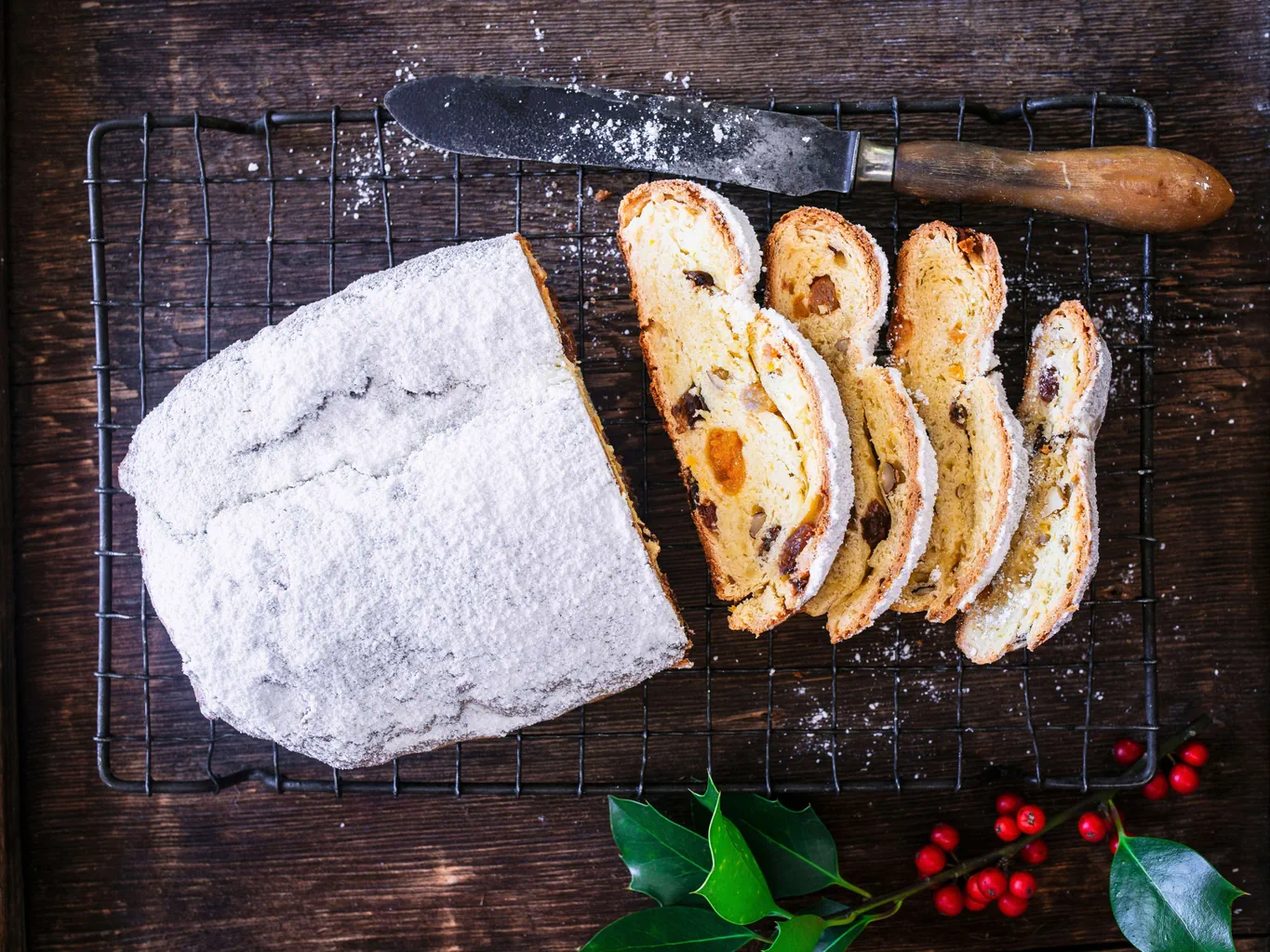 Stollen alle albicocche