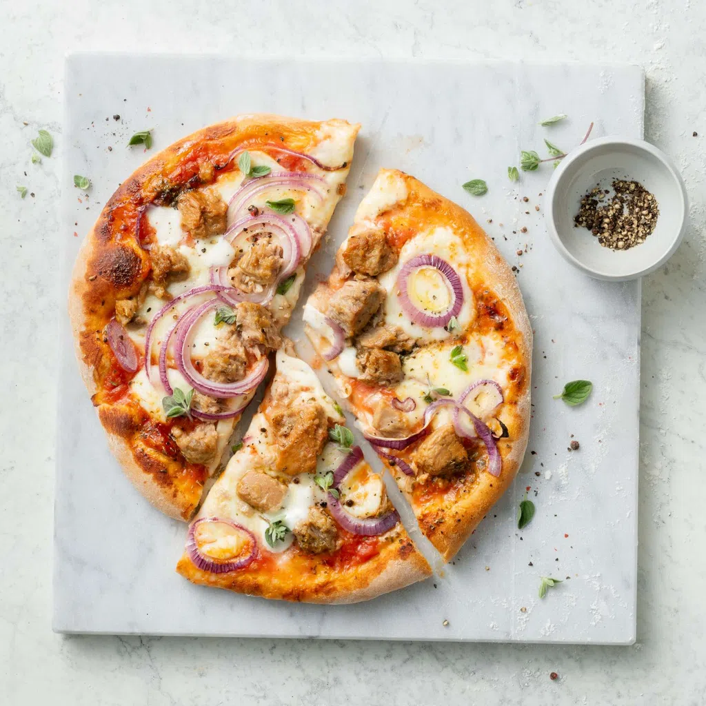 Pizza al tonno