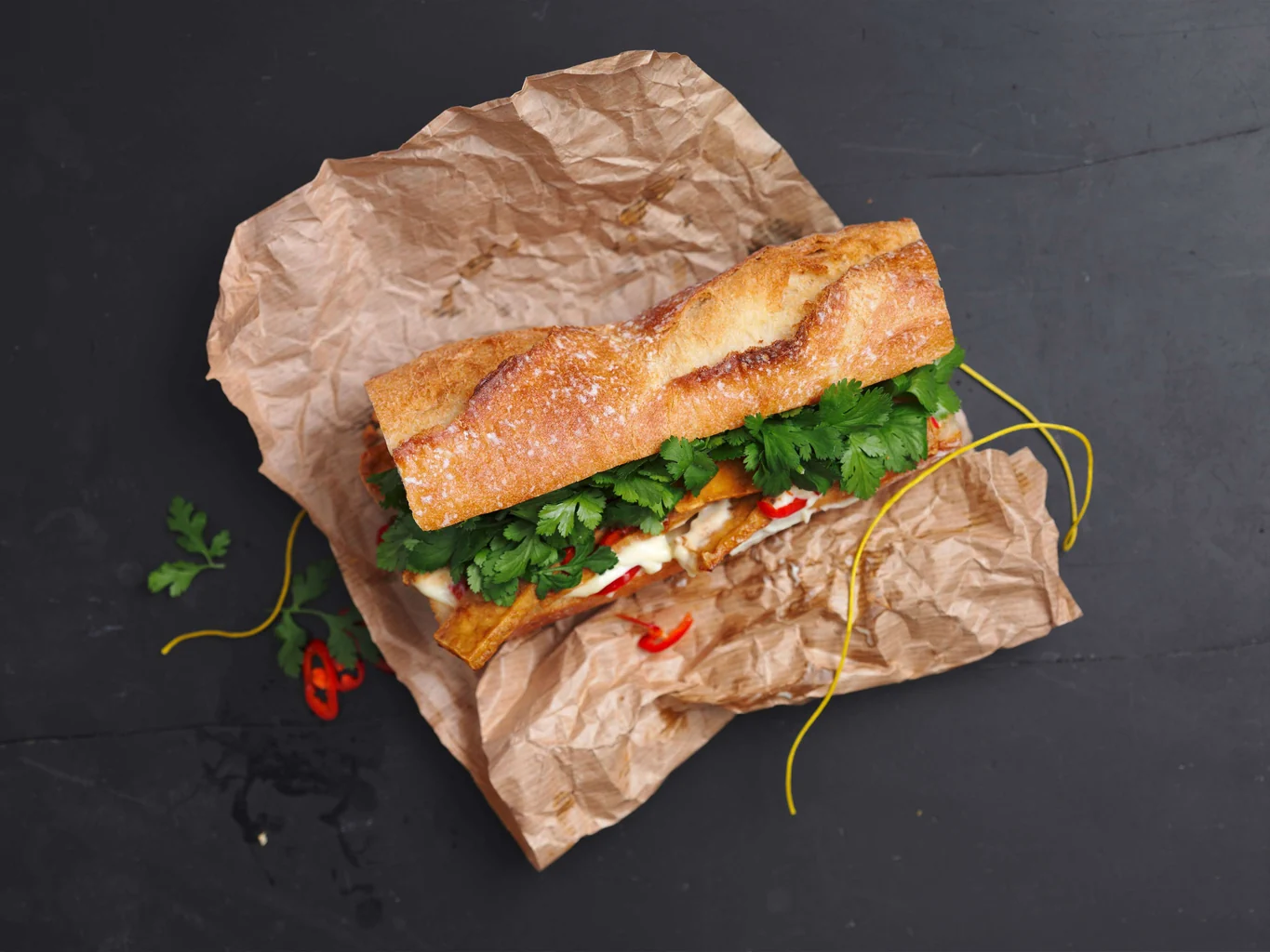 Tofu Banh mi