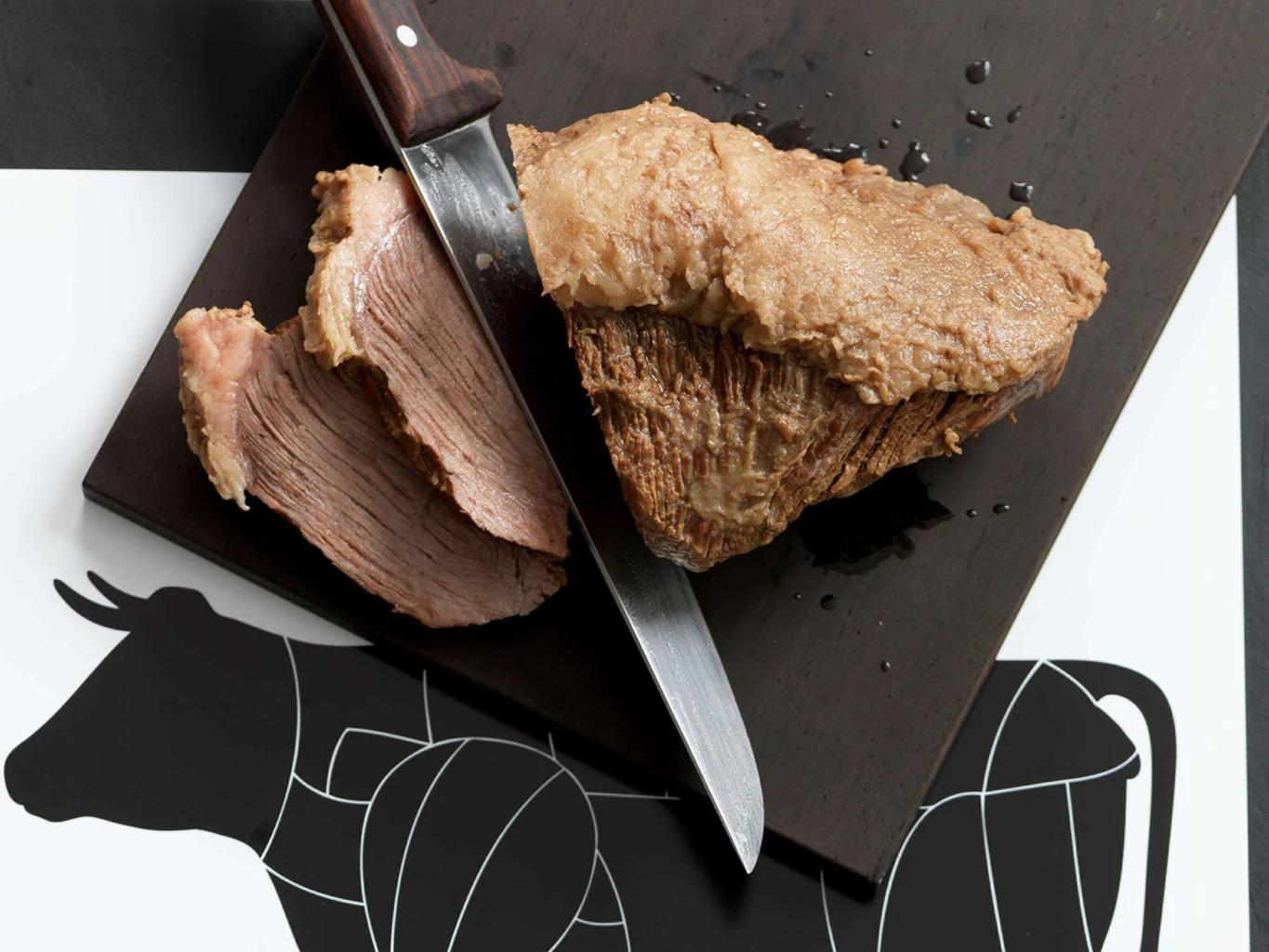 Bouilli d'aiguillette de bœuf