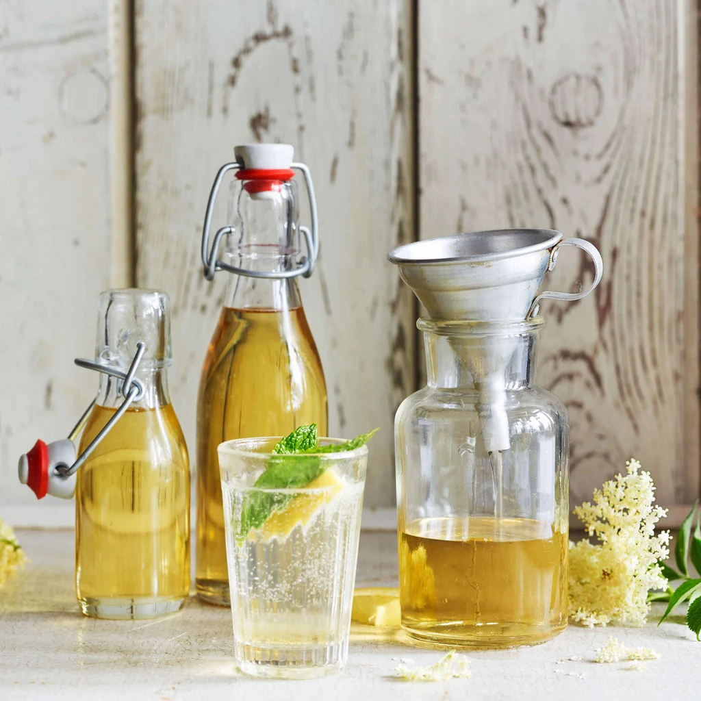 Sirop de fleurs de sureau
