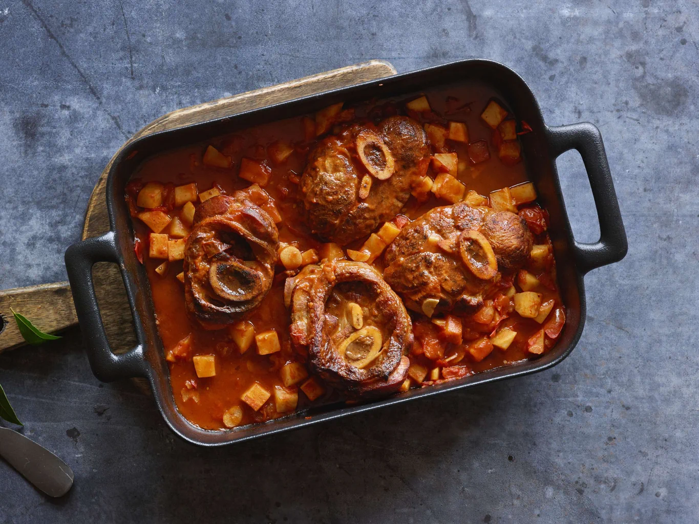 Ossobuco aux tomates