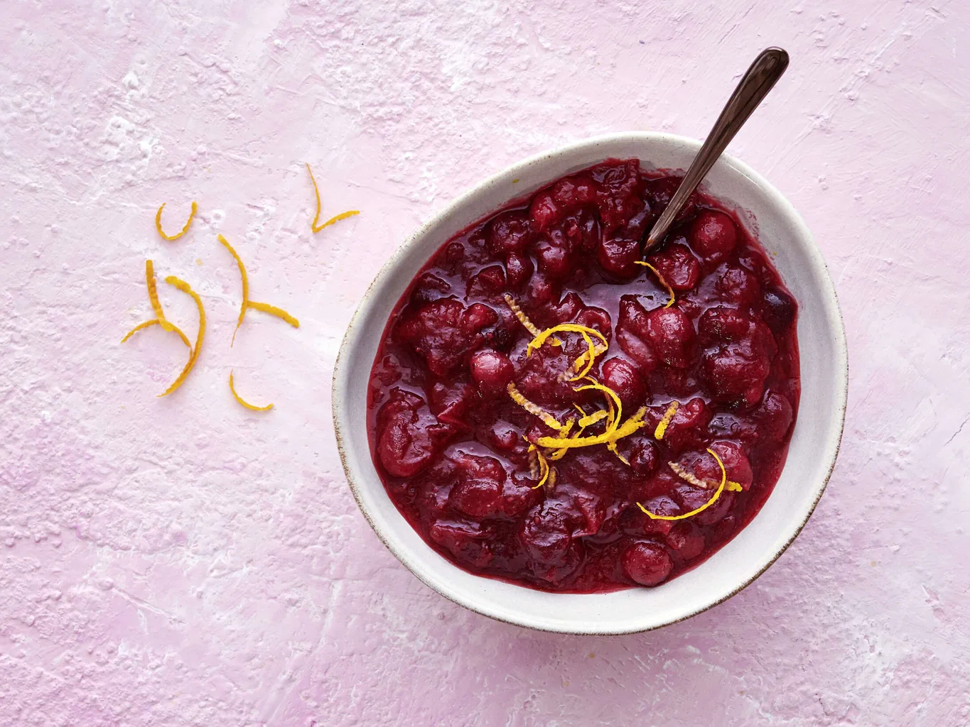Sauce aux canneberges
