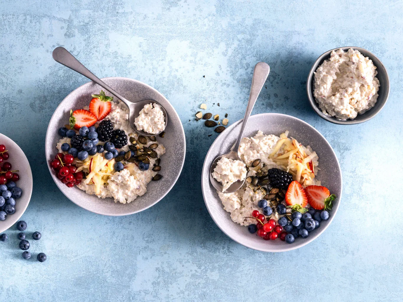 Birchermüesli ohne zugesetzten Zucker