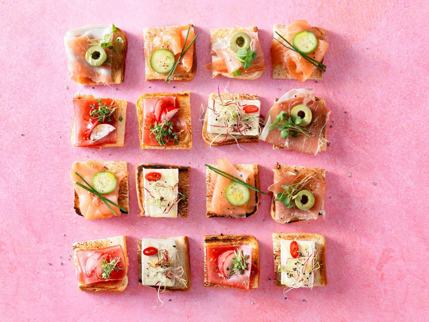 Apéro-Toasts