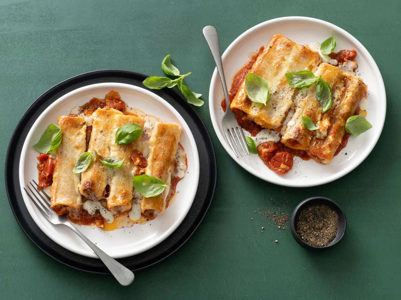 Cannelloni mit Hackfleisch
