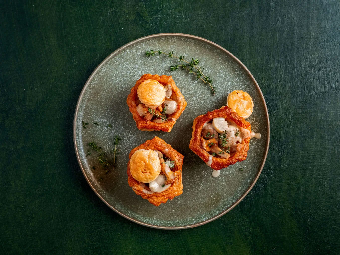 Marroni-Pilz-Pastetli