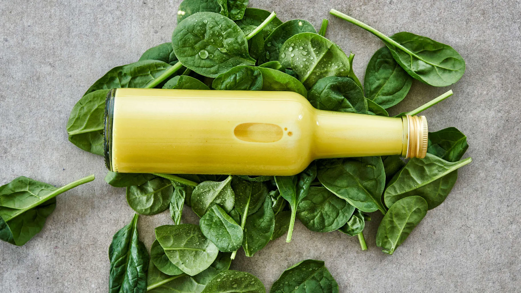 Sucrée, acidulée et piquante: sauce à salade au citron et au gingembre