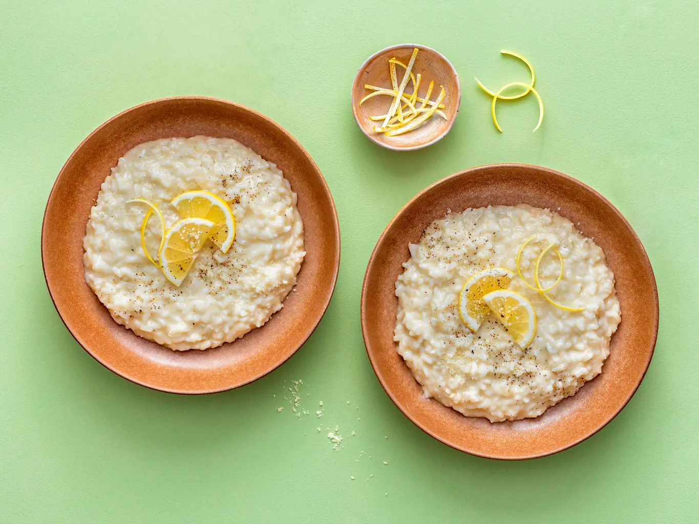 Risotto au citron