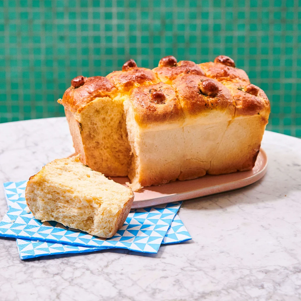 Brioche aux fines herbes