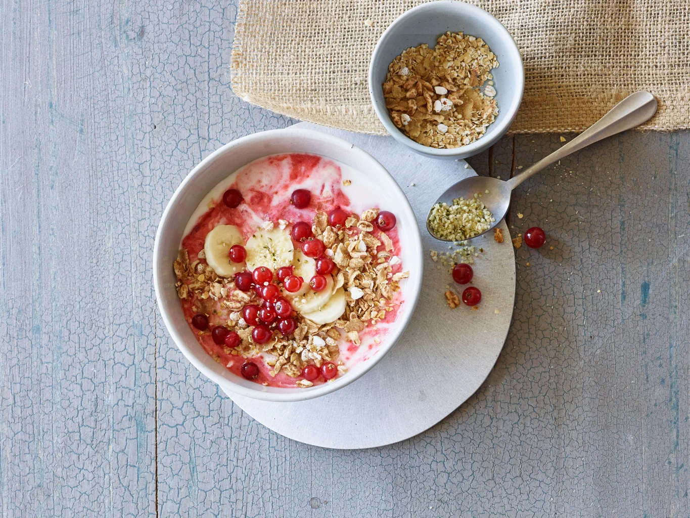 Bowl alle bacche con Flakes & Pops