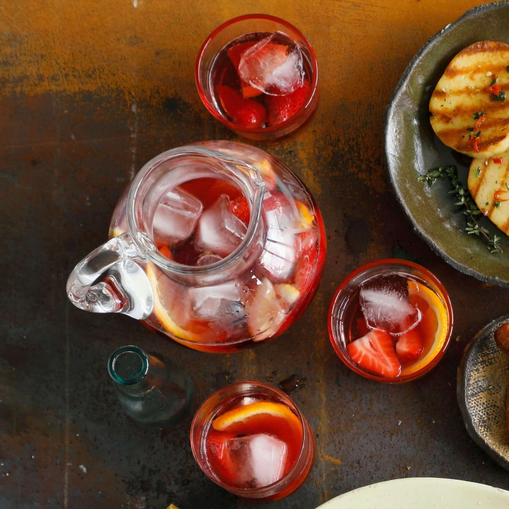 Sangria analcolica