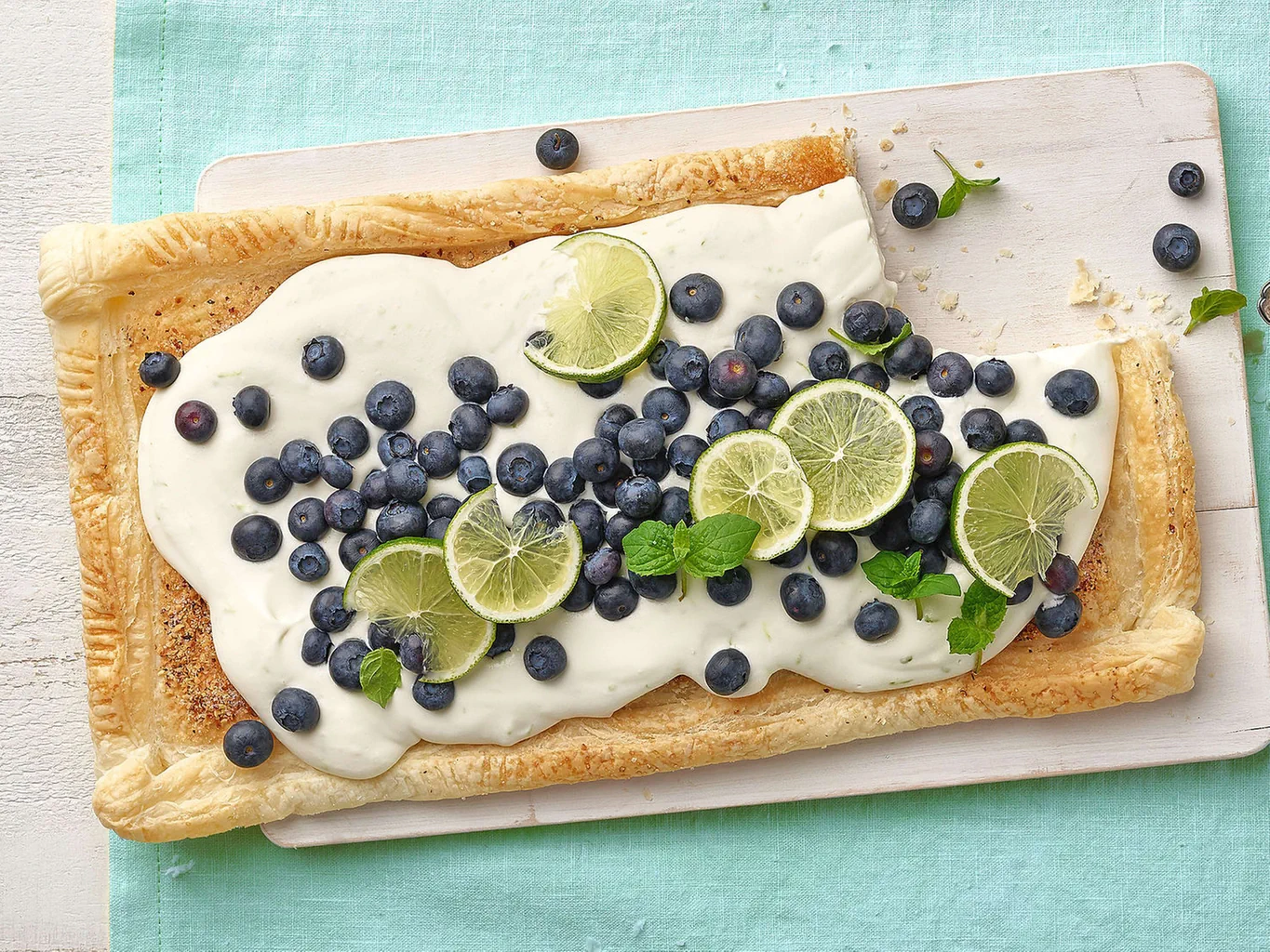 Heidelbeer-Tarte