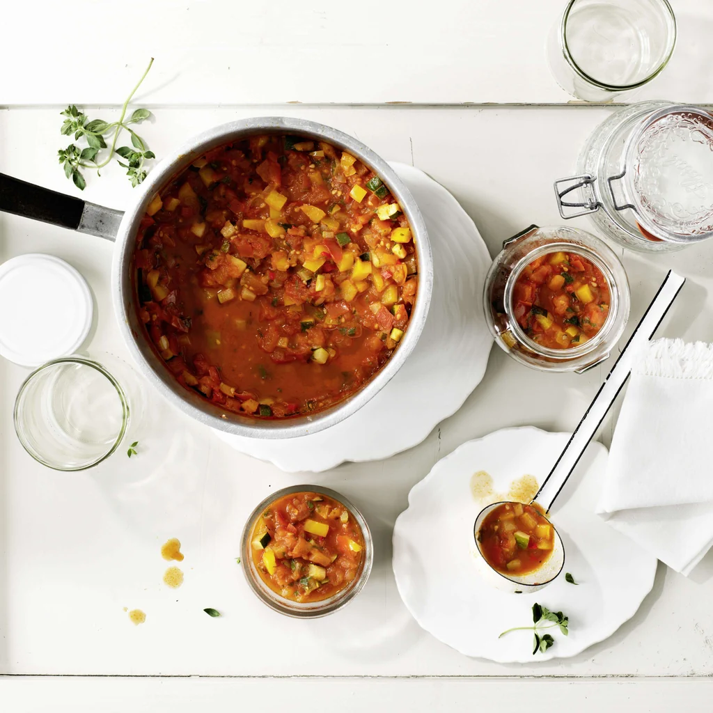 Sugo ratatouille