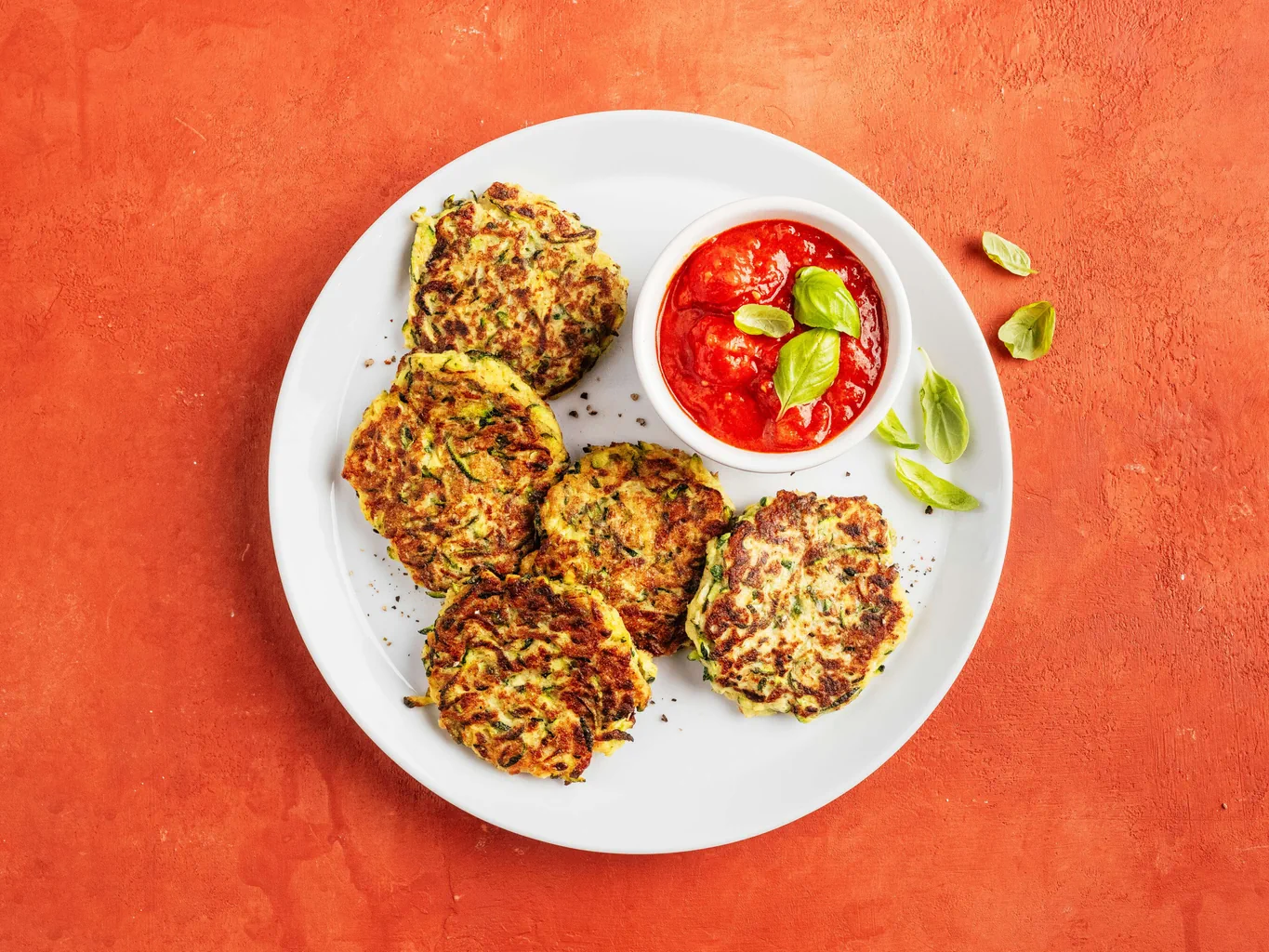 Galettes de courgettes
