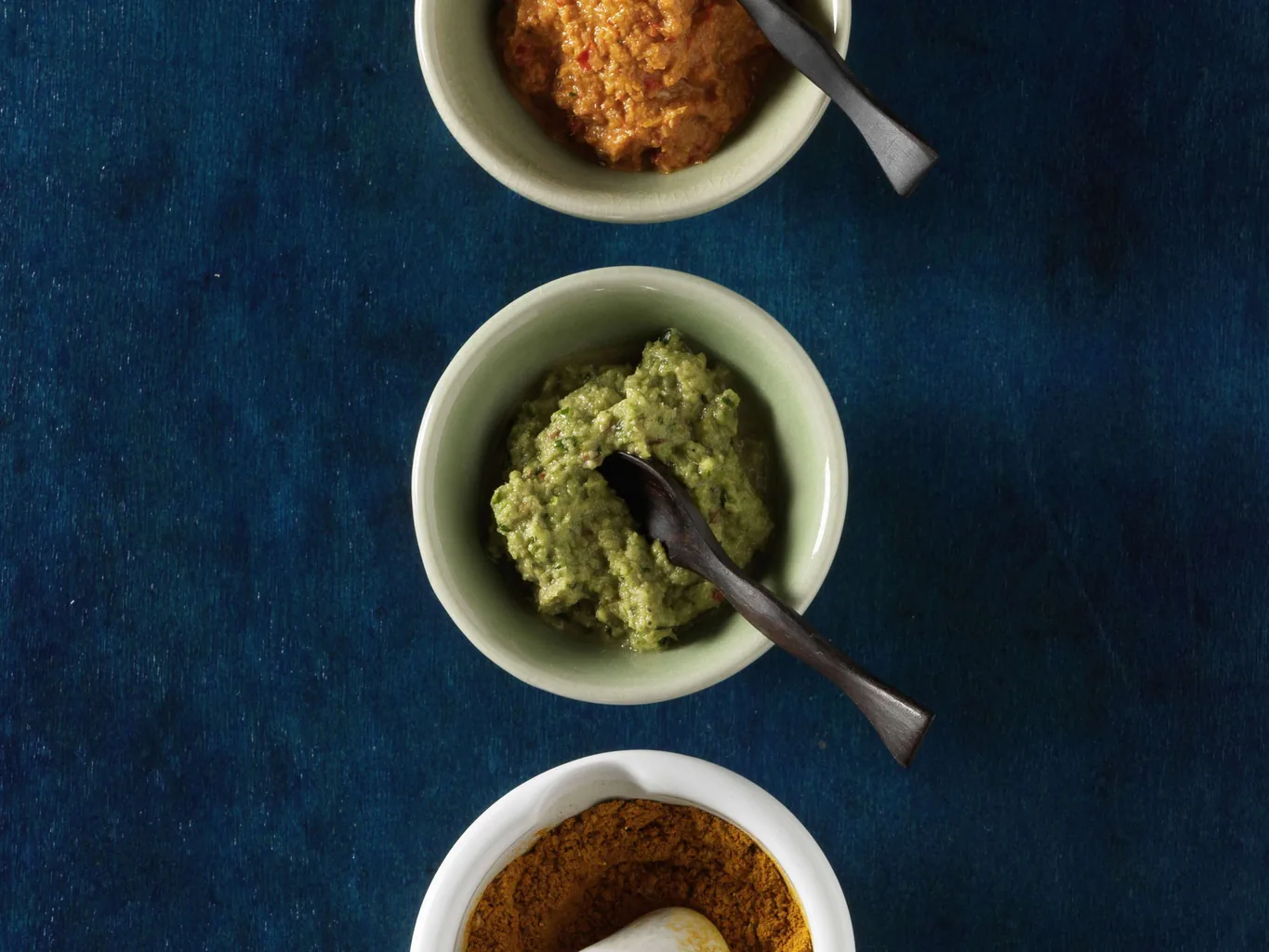 Grüne Currypaste
