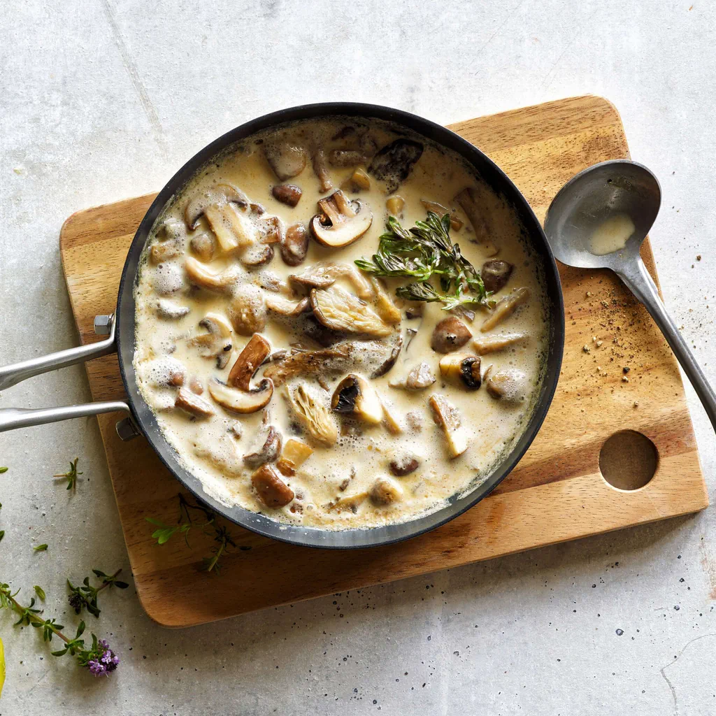 Salsa ai funghi