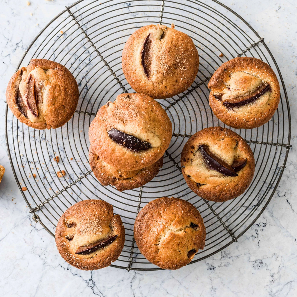 Zwetschgenmuffins