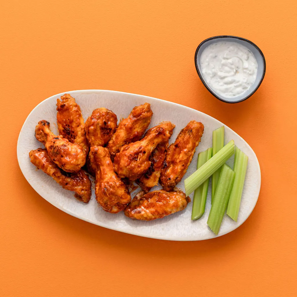 Chicken Wings Buffalo Style