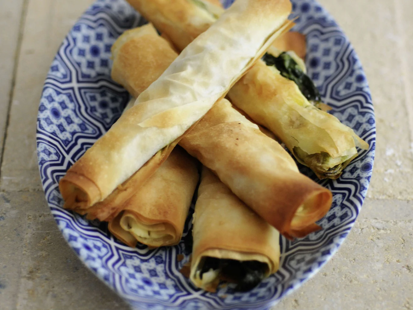 Croustillants au fromage frais