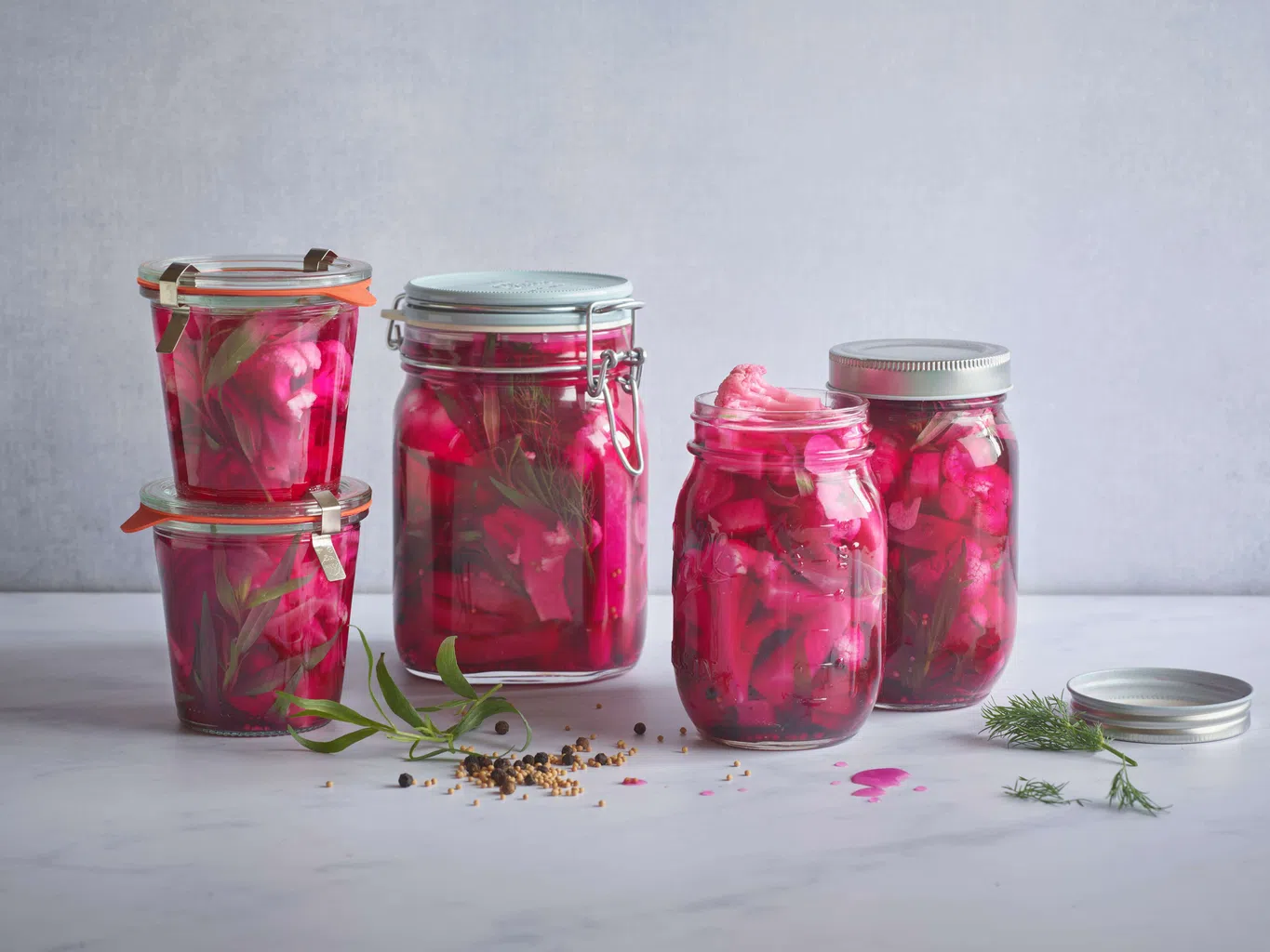 Mixed Pickles