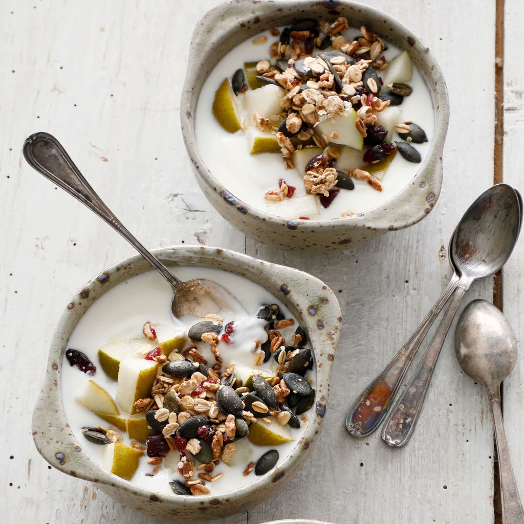 Granola ai semi di zucca