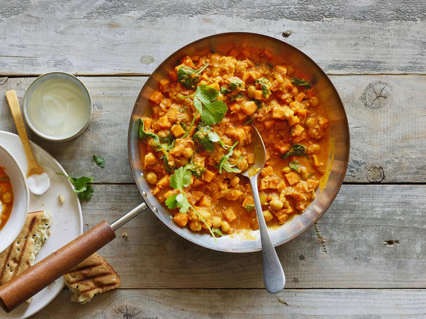 Curry de patates douces