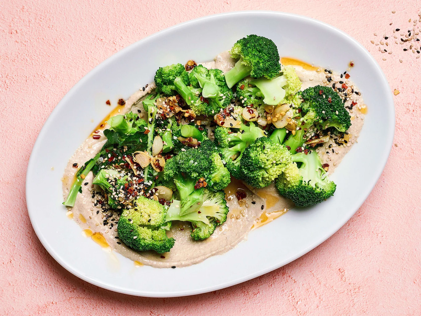 Brocoli au tahini