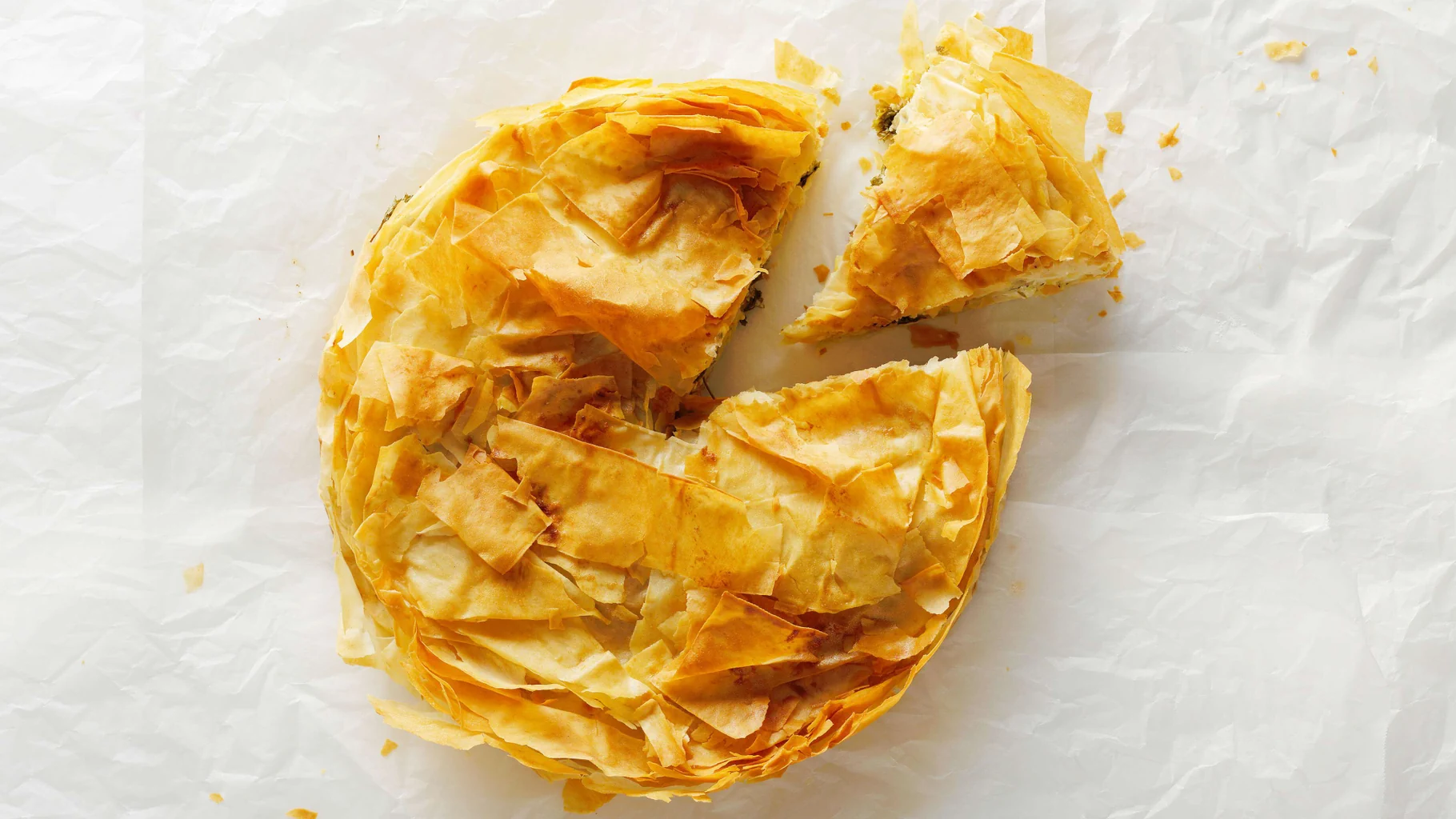 Pastilla alle verdure