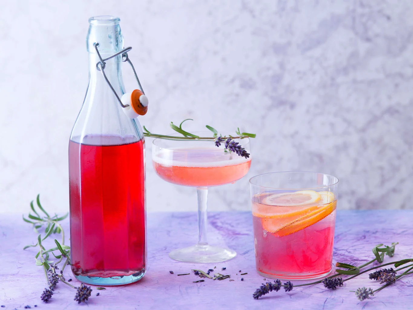 Sirop de lavande