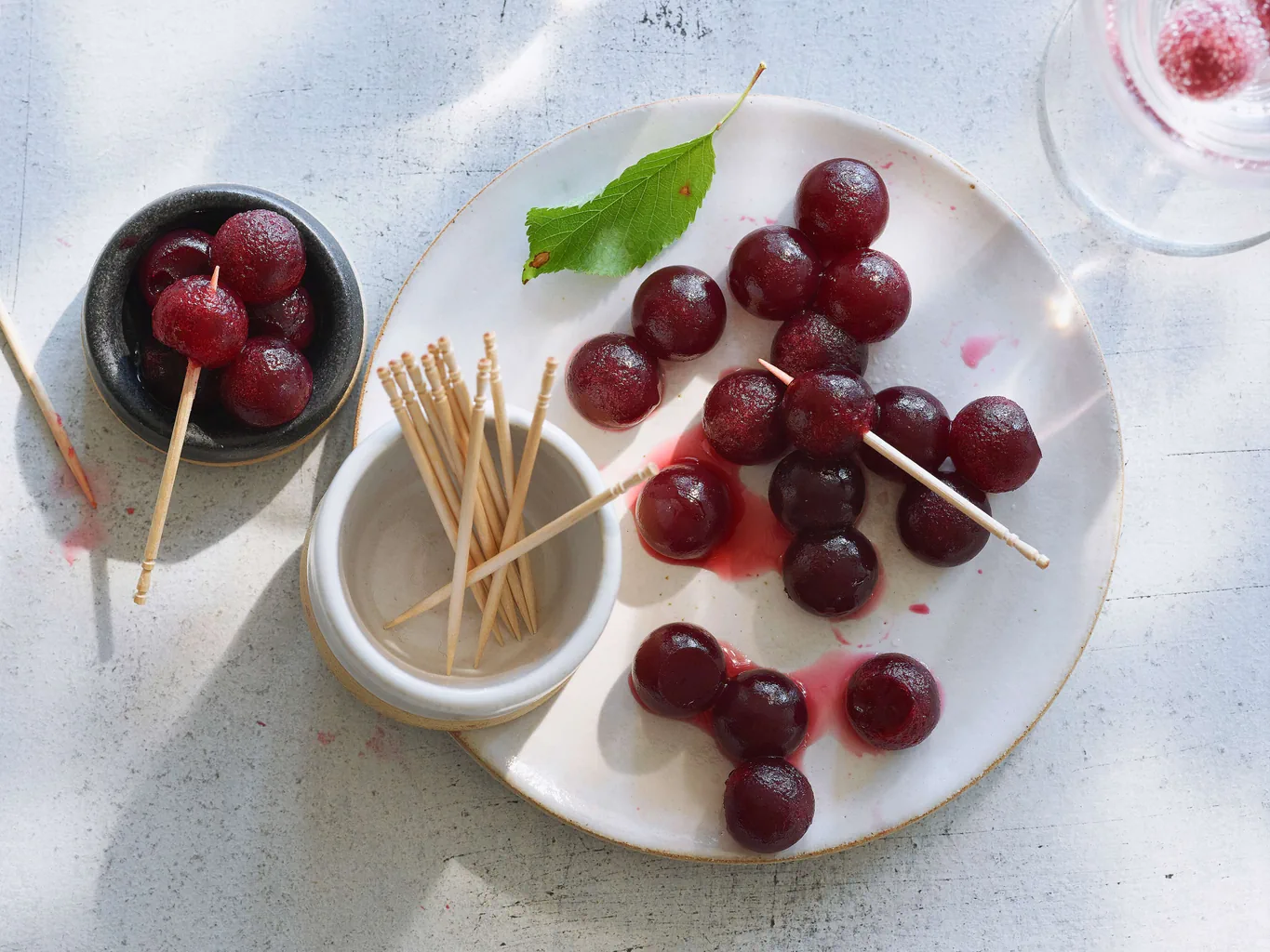Kirschen-Cola-Jelly-Balls