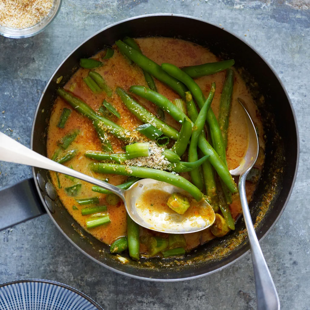 Bohnen-Kokos-Curry