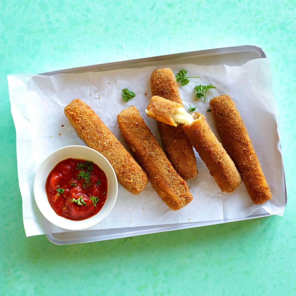 Mozzarella-Sticks
