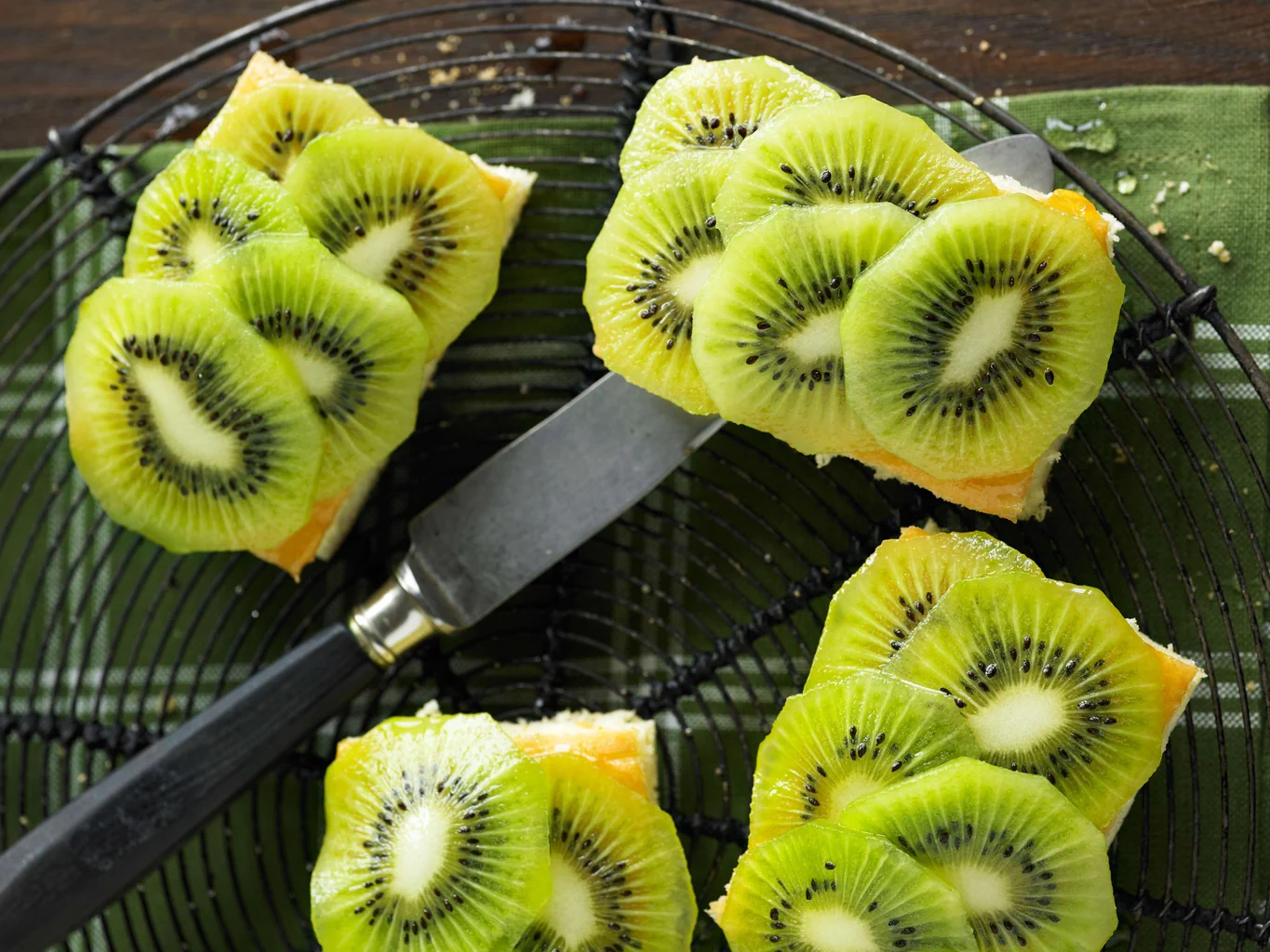 Tranci ai kiwi