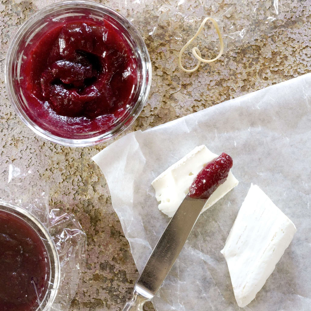 Compote de prunes