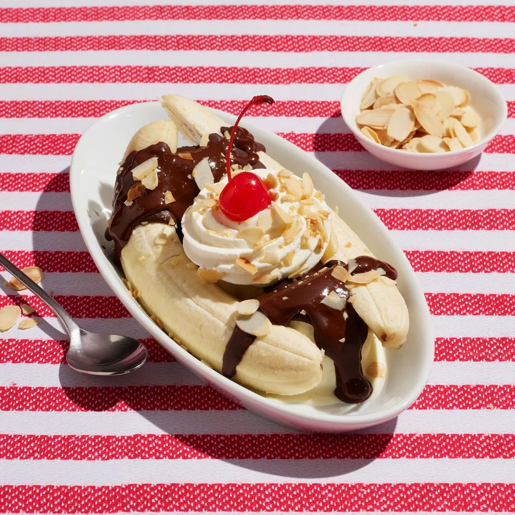 Banana split