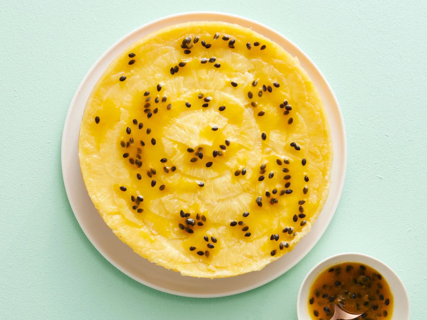 Gâteau renversé à l’ananas